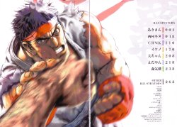 Street Fighter 20th Anniversary Artbook