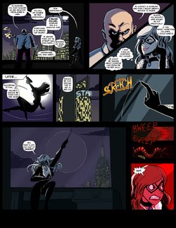 [HSefra] Black Cat's Luck (Spider-Man)