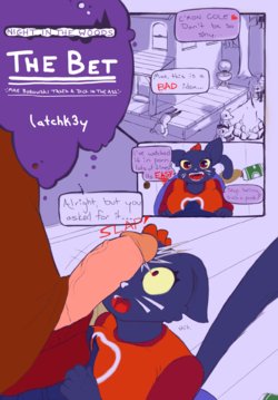 [Latchk3y] The Bet (Night in the Woods)