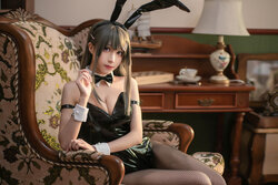 Tomoyo Chan - Mai Sakurajima Bunny
