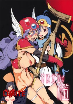 (C75) [Perestroika (Inoue Kiyoshirou)] Boukensha-tachi no Ori (Dragon Quest III) [Korean] [LIMITE]
