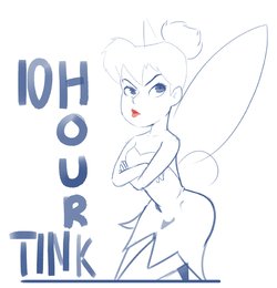 [Polyle] Commission - Tink 10hr (Peter Pan)