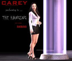 Carey Queen of Escapes - performing in The Hanging