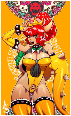 Bowsette Collection 13