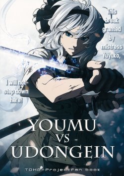 (C80) [UNKNOWN (Imizu, Santouhei)] YOUMU vs UDONGEIN (Touhou Project) [English]