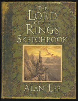 ALAN LEE THE LORD OF THE RINGS SKETCHBOOK/《纸上中洲》艾伦·李的《魔戒》素描集[英文版]