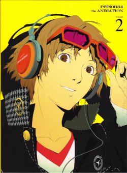 Persona4_the_ANIMATION booklet vol.2