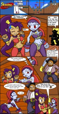 [Terrenslks] Shantae and the Pervert`s Curse (Shantae)
