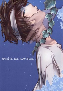 (SPARK10) [Hebereke (Nomiya Keyo)] forgive me not blue (Kekkai Sensen)