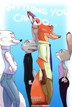 [Akiric] Anything you can do (Zootopia)[Colorized by ReDoXX][Ongoing]
