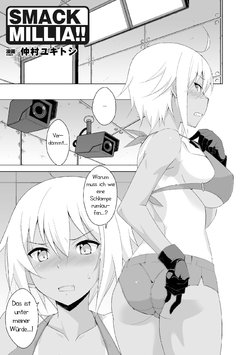 [Nakamura Yukitoshi] SMACK MILLIA!! (2D Comic Magazine Military Girls Sex Bootcamp e Youkoso! Vol. 1) [German] [Haigen] [Digital]