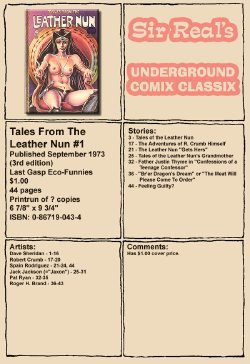 Tales from the Leather Nun #1