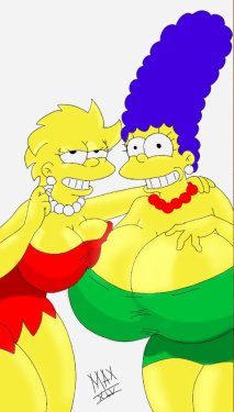 [maxtlat] Family Night (The Simpsons)