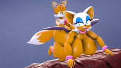 [BlueApple] Tails' Need to Breed (Sonic The Hedgehog)