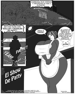 [Marauder6272] El Show de Patty [Spanish] [Red Fox Makkan]