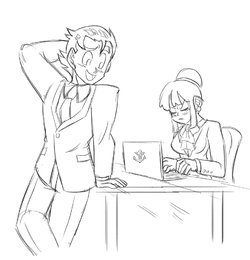 [Funsexydragonball] Business AU (Dragon Ball Super) [Ongoing]