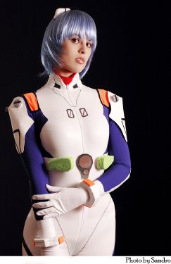 Ayanami Sexy Cosplay