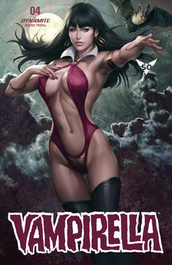 Vengeance of Vampirella (18 Cover)