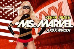 VRCosplayX Kenna James - Carol Danvers: Ms. Marvel A XXX Parody