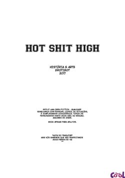 [Erotibot] Hot Shit High! ch.1 [Complete] [Portuguese-BR] {HipercooL}