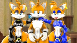 [BlueApple] Foxy Threesome (Sonic The Hedgehog)