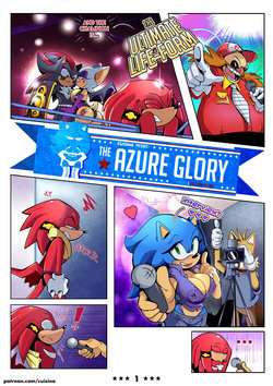 [Cuisine] Azure Glory (Sonic the Hedgehog )