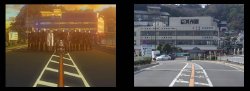 Elfen Lied: Anime City Vs Real Life City