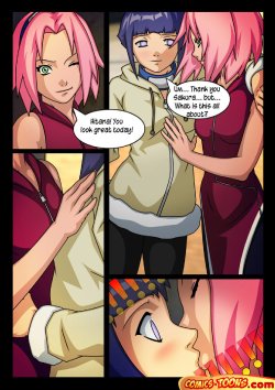 [Comic Toons] Sakura X Hinata (Naruto)