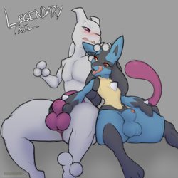 Legendary Tail 2 - Mewtwo by Kuroodod (Ongoing)