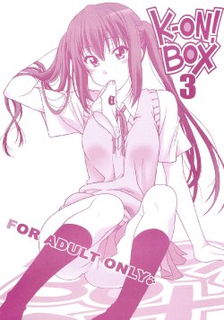 (C78) [Geiwamiwosukuu!! (Karura Syou)] K-ON! BOX 3 (K-ON!)