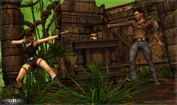 [Mongo Bongo] Lara & Nathan (Tomb Raider, Uncharted)