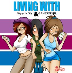 [Jago] Living With Hipstergirl and Gamergirl [Spanish]