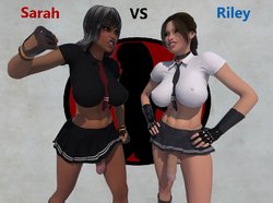 [Futa Fighters] Riley Vs Sarah [Ongoing]