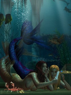 [Kunimasa] Treasure of Mermaids