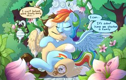 [PussPuss] Skittles x Rainbow Dash (My Little Pony)