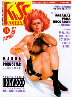 Kiss Comix #014 (Spanish)