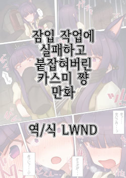 [hemachi] Sennyuu Sousa ni Shippai Shitsukamatte Shimatta Kasumi-chan Manga (Princess Connect! Re:Dive) [Korean] [LWND]