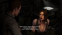 [Deathhand] Helena Interrogation (Resident Evil 6)