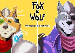 [Bad Shade/Shade-the-Wolf] Fox x Wolf (Starfox)