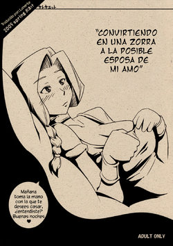 (COMIC1☆3) [Sato Samitt (Satomi Sato)] Onjin no Yome Kouho ni Muramura Shidasu Iidashippe | Convirtiendo en una zorra a la posible esposa de mi amo (Dragon Quest V) [Spanish] [Lanerte]