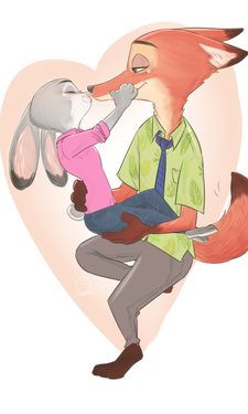 [zootopia]Artist:lulvvv(おまめ)