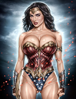 Wonder Woman by Armando Huerta