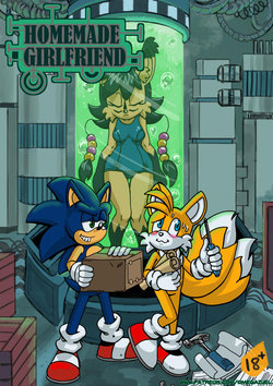 [Omega Zuel] Homemade Girlfriend (Sonic The Hedgehog)