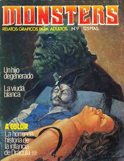 Monsters 9 (Spanish)