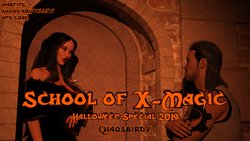 [Chaosbirdy] School of X-Magic -Halloween Special 2019