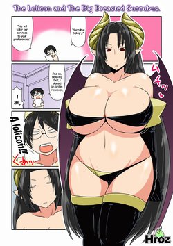 [Hroz] Lolicon to Kyonyuu Succubus-san. | The Lolicon and The Big Breasted Succubus. [English] {Erelzen} [Digital]