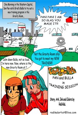 [RaDiKaL] Pan And Bra's New Trainer (Dragon Ball GT)