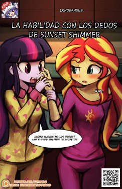 [Lumineko] Sunset Shimmer's Finger Technique (My Little Pony Friendship is Magic) [Spanish] [LKNOFansub]