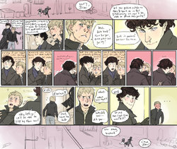 30 days OTP Johnlock [ sherlock ] by reapersun