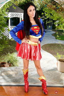 Anissa Kate is Supergirl